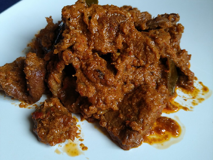  Resep membuat Rendang Daging yang gurih