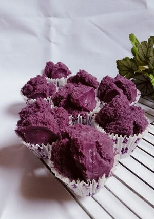 Foto resep Bolu Kukus Ubi Ungu