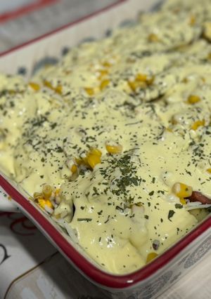 Sajtos krumplis szelet avagy rakott krumpli újragondolva 😉 recept fotója