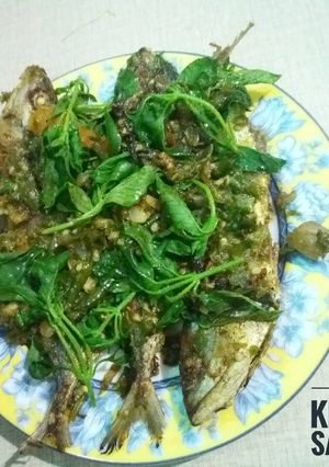 Foto resep Ikan kembung sambel ijo