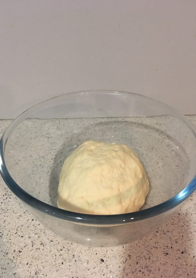 Una foto de Masa de pizza artesana