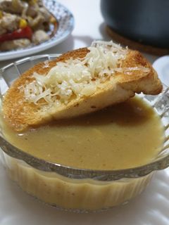 صورة لوصفة شوربة البصل