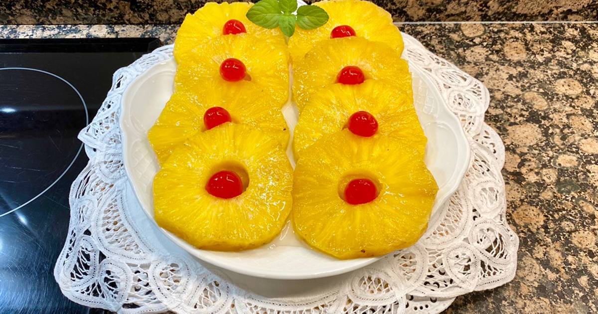 1.063 recetas muy ricas de piña en almíbar compartidas por cocineros ...