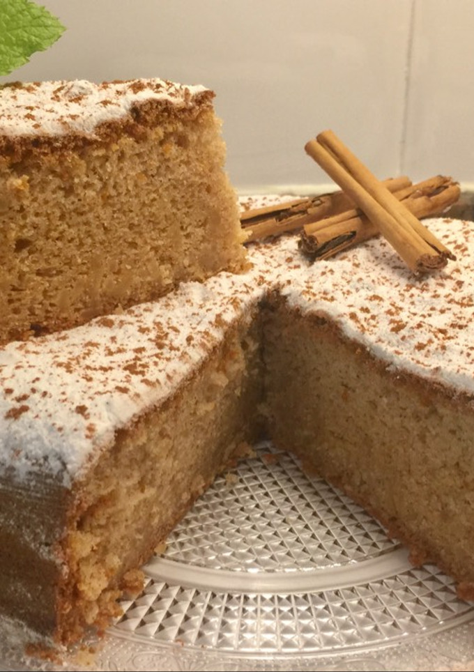 Una foto de Bizcocho de arroz con leche