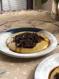 Ossobuco e Polenta Cremosa