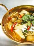 Vegan Mushroom Tomyum