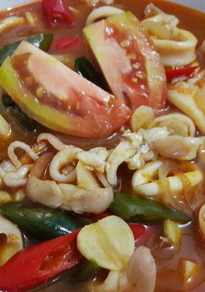Foto resep Cumi Pedas Manis