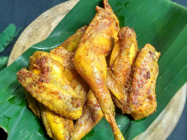 Cara Gampang Menyiapkan Ayam Goreng Ketumbar, Lezat Sekali