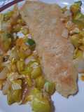 Revuelto de zapallitos