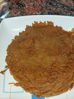 Una foto de Crepes de café