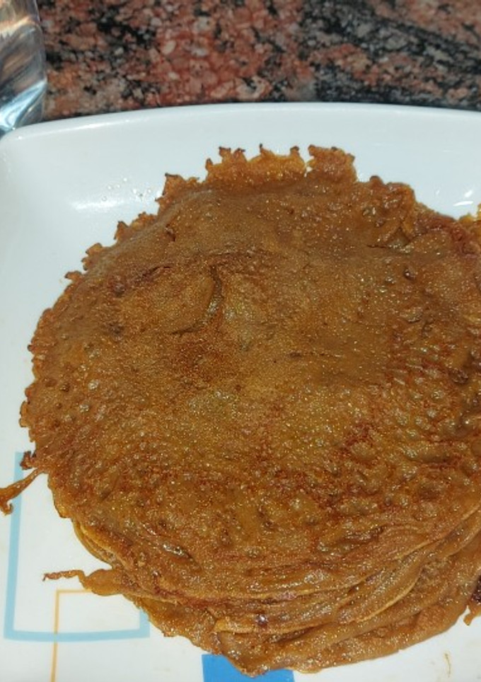Una foto de Crepes de café