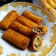 Risol isi ragout sayuran (+ tips agar kulit tidak sobek)