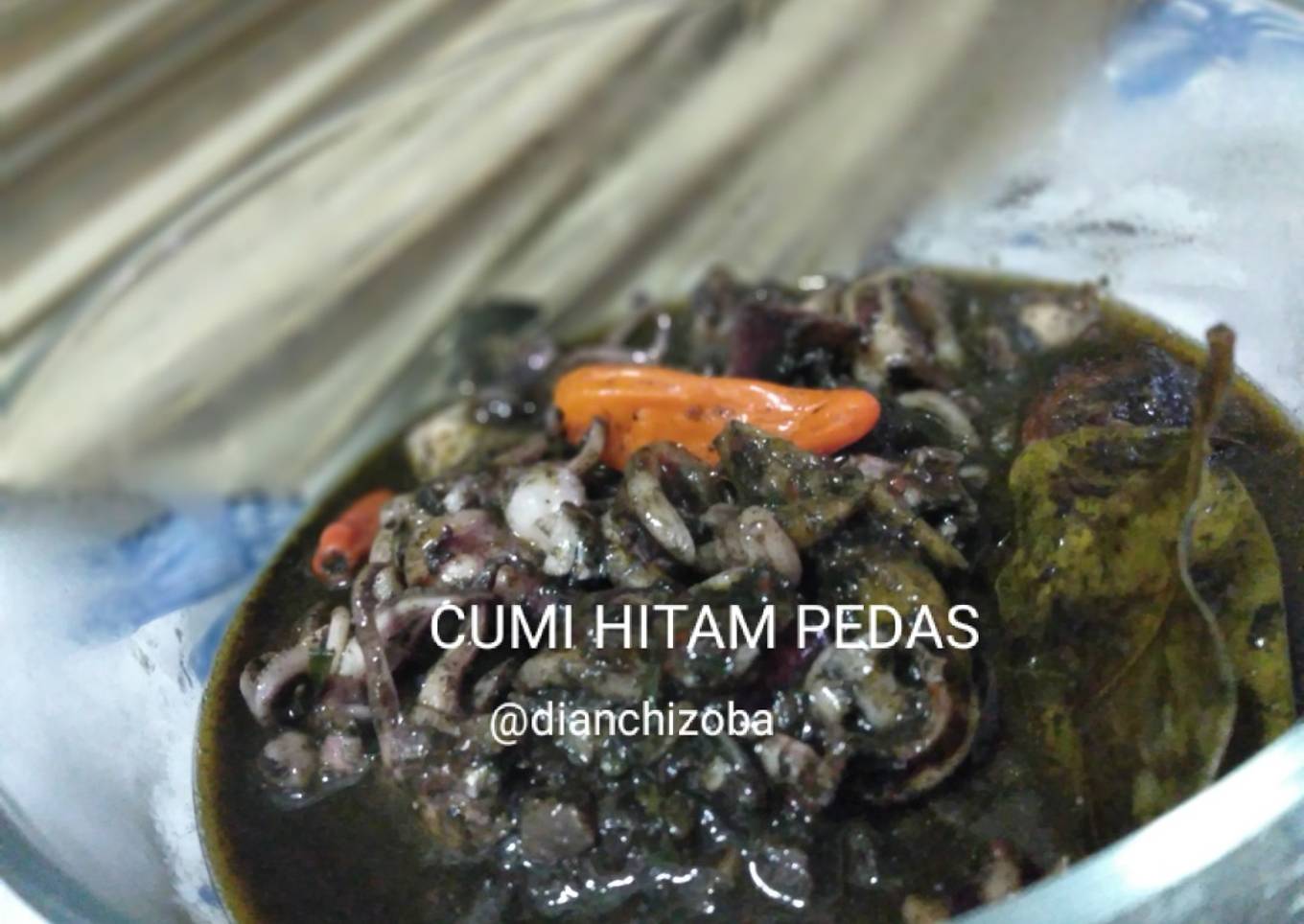 Куми Хитам Масак Весло