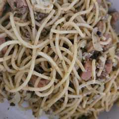 รูปของ Pesto Spaghetti - Kids Friendly