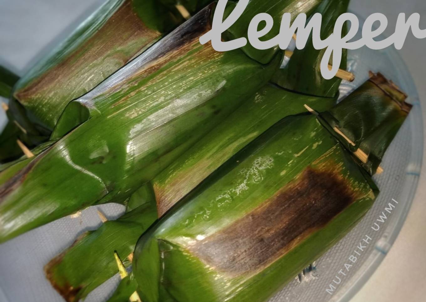 Lemper Bakar Abon