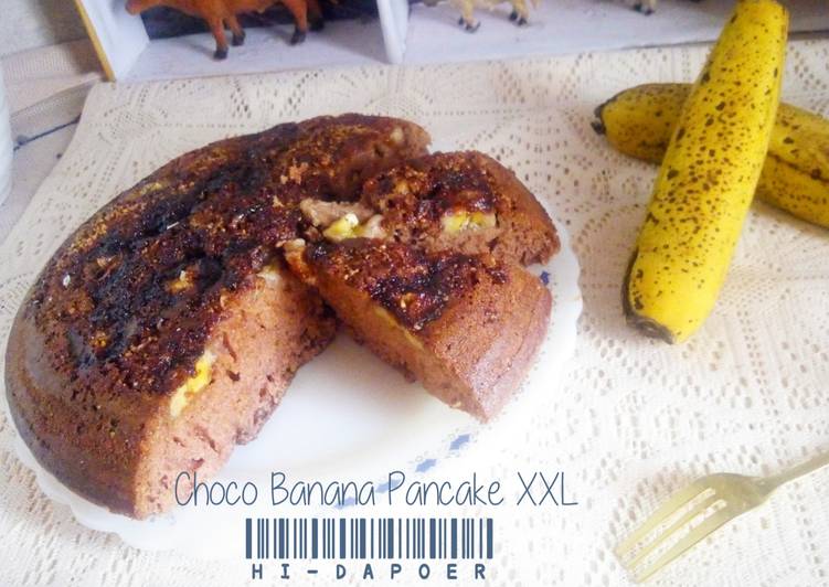 Choco Banana Pancake Size : XXL