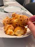 Pao de queijo (Brazilian cheese bread)