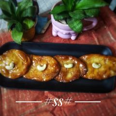 A picture of Sweet Khaja.