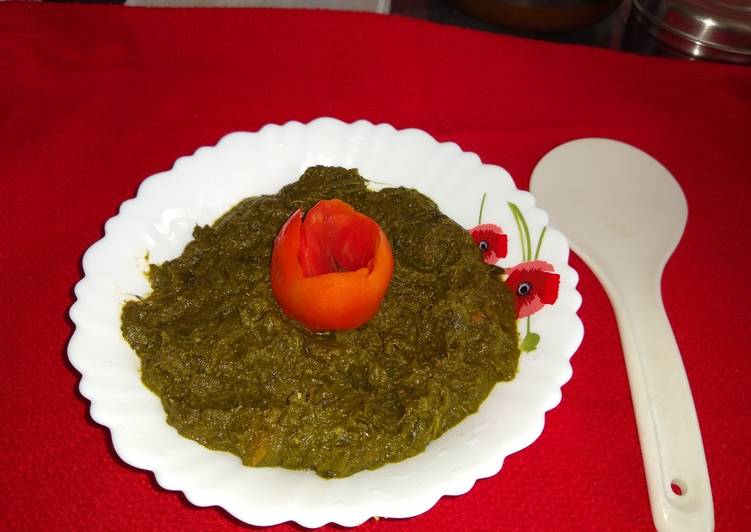 Recipe of Quick Sarso ka saag