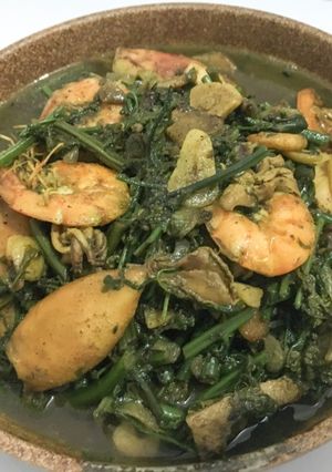 Foto resep Paku Seafood Khas Lombok Ala Falih