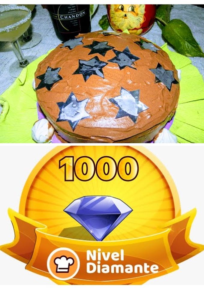Una foto de Torta de Chocolate Diferente Receta N°1000