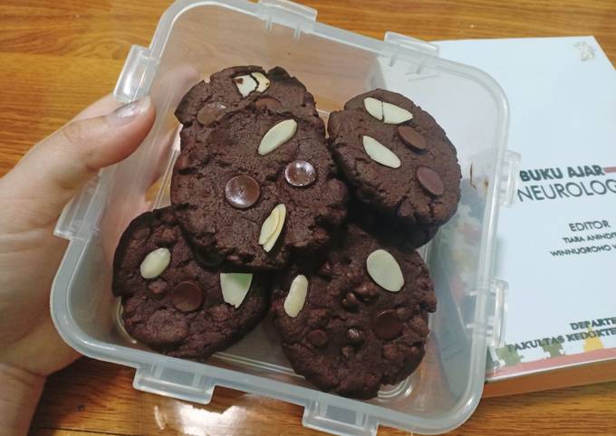 Chewy Brownies cookies eggless👍