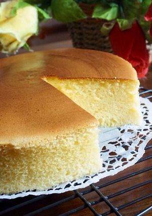 Foto resep Japanese cotton cheese cake