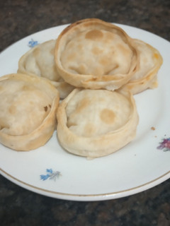 Una foto de Empanadas de choclo (rápidas y fáciles)
