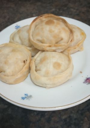 Una foto de Empanadas de choclo (rápidas y fáciles)