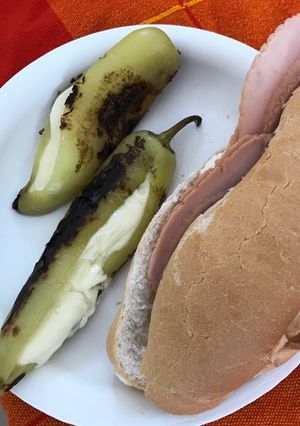 Una foto de Chile Güero pa’la torta