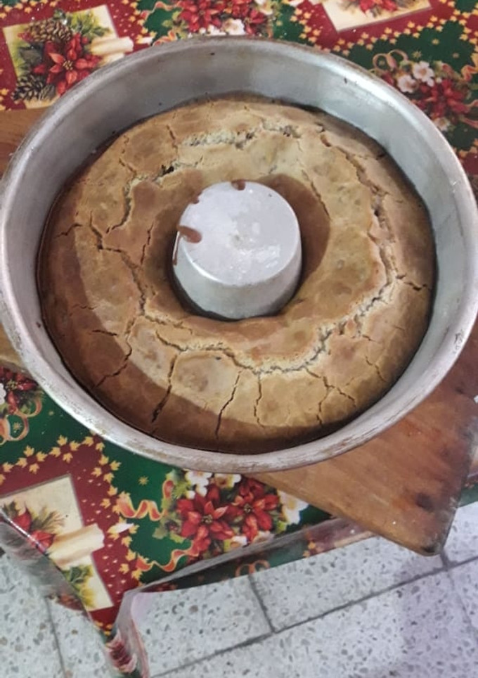 Una foto de Budín libre de gluten