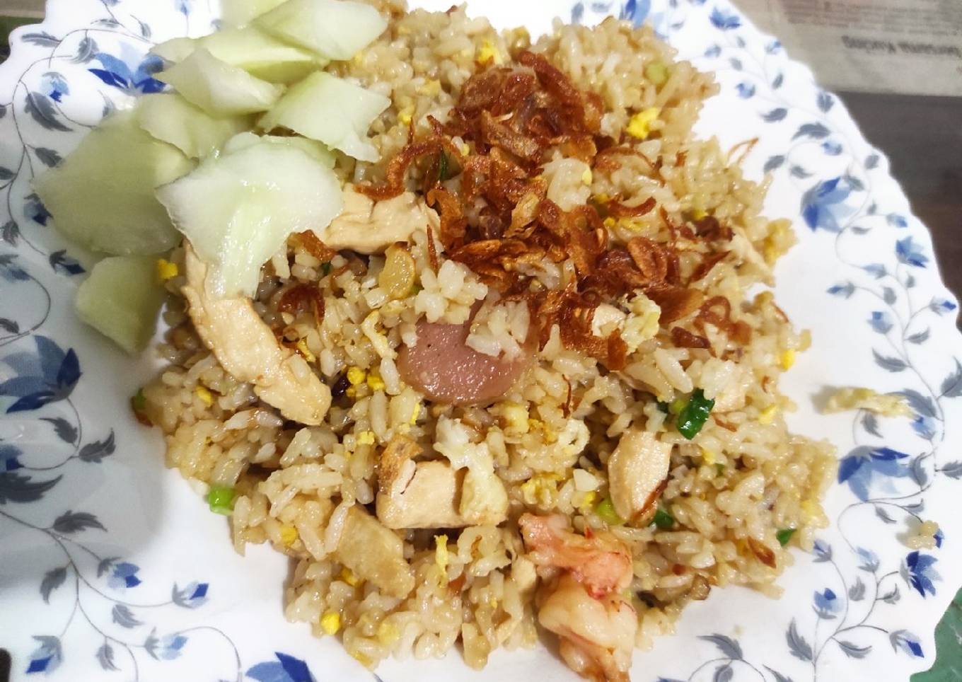 Nasgor ala dapur chua