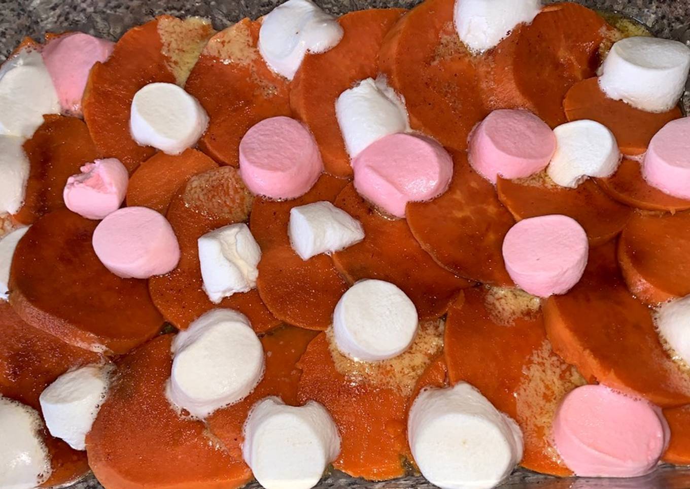 Camote Navideño