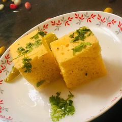 A picture of Dhokla.