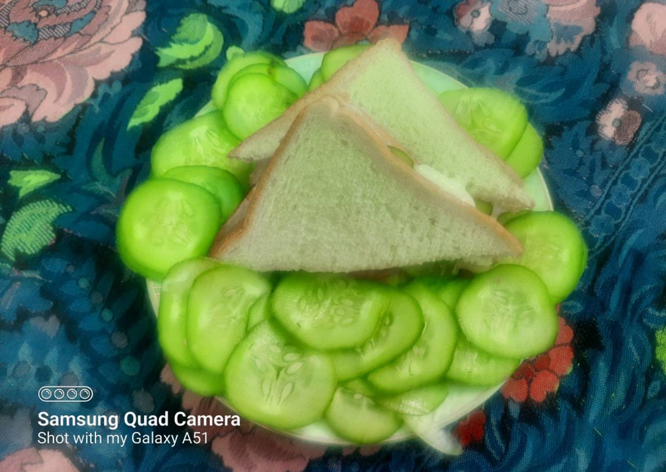 Chicken spread sandwich 🥪