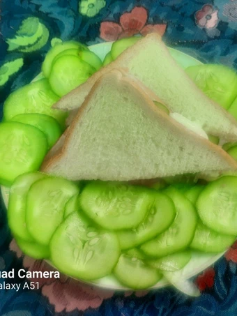 Easy Way Make Chicken spread sandwich 🥪 which Delicious