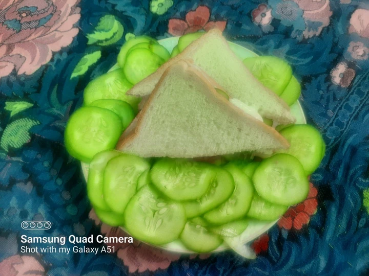 Easy Way Make Chicken spread sandwich 🥪 which Delicious