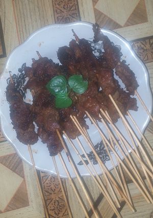 Foto resep Sate Sapi
