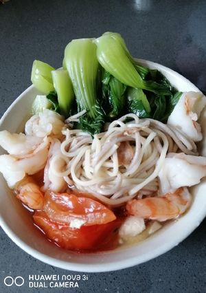 A picture of Noodle Soup.