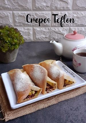 Foto resep Crepes Teflon