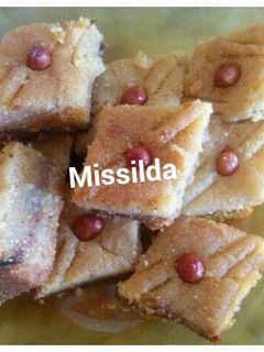 صورة لوصفة مقروط سنيوة اومقروط البقلاوة (الجزائري)