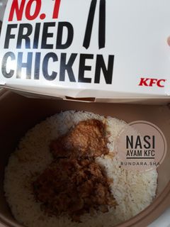 Foto resep Nasi Ayam KFC