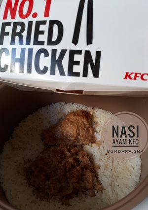 Foto resep Nasi Ayam KFC