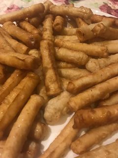 صورة لوصفة أصابع الجبنة اللذيذة مع العسل