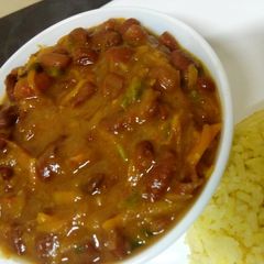 A picture of Beans curry.