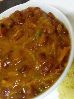 A picture of Beans curry.