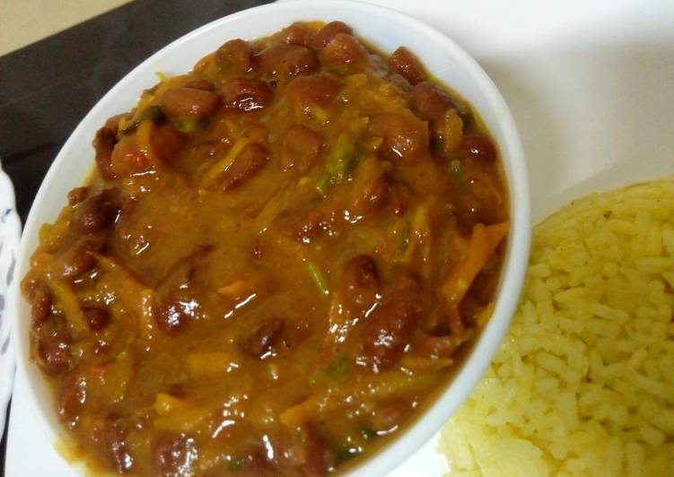 Recipe of Speedy Beans curry