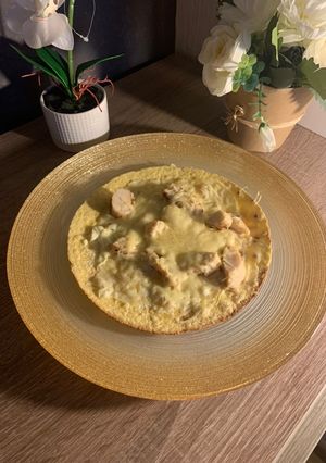 Une photo de Pizza tortilla