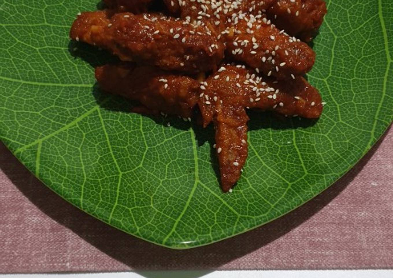 Ayam Goreng Korea