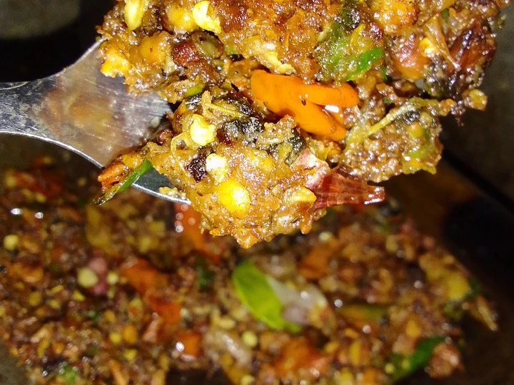 Cara Gampang Membikin Resep Sambal Tempe Kering yang  Bikin Ketagihan Anti Ribet, Sempurna
